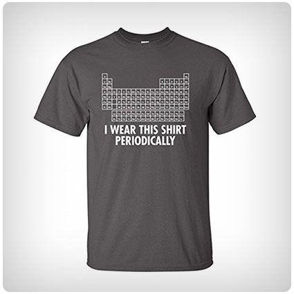 I Wear This Shirt Periodically Funny T-Shirt
