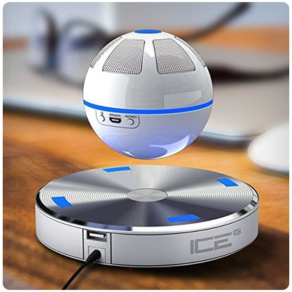Ice Orb Levitating/Floating Wireless Bluetooth Speaker