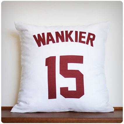 Jersey Pillow Cover