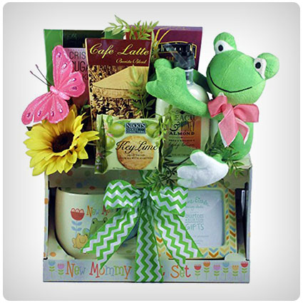 Jumping for Joy for The New Mommy! Gift Basket
