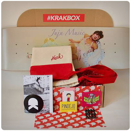 KrakBox Skateboarders Subscription Box