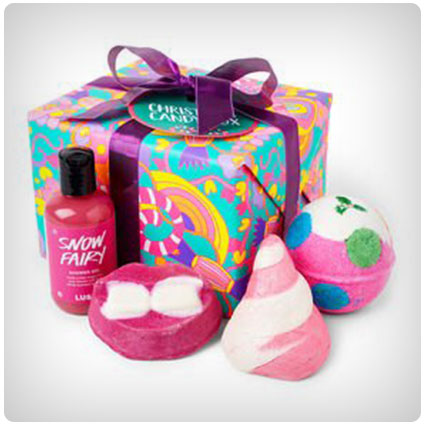 Lush Candy Box Wrapped Gift