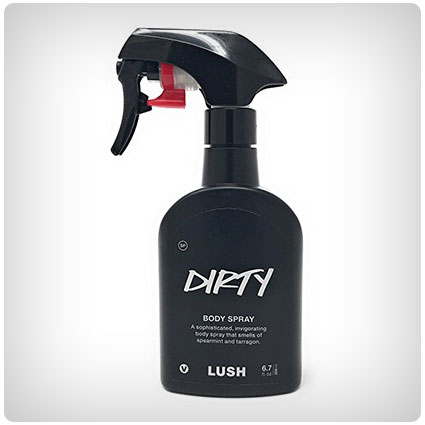 Lush Dirty Body Spray
