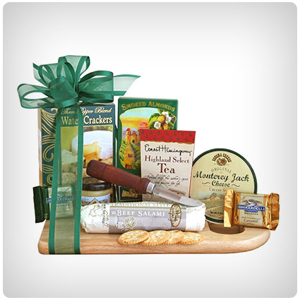 Meat and Cheese Board Gift