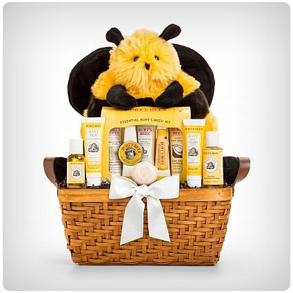 Mommy and Baby Cute as Can Bee Gift Basket