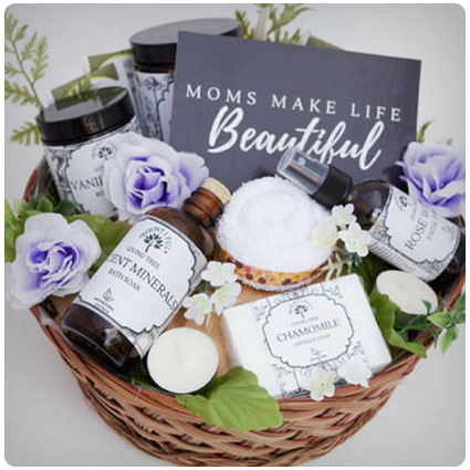 Mom's Make Life Beautiful Gift Basket