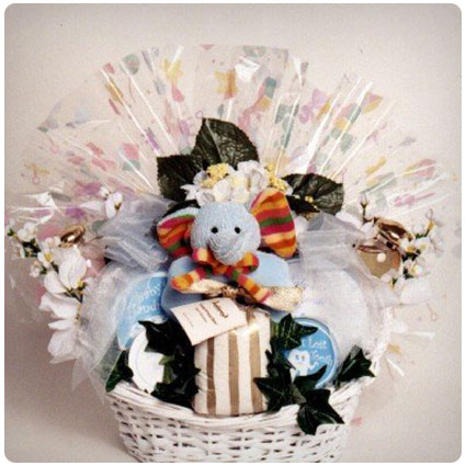 New Mommy's Spa and Baby Gift Basket