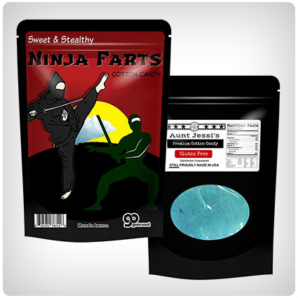 Ninja Farts Cotton Candy