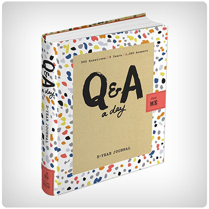 Q&A a Day for Me: A 3-Year Journal for Teens