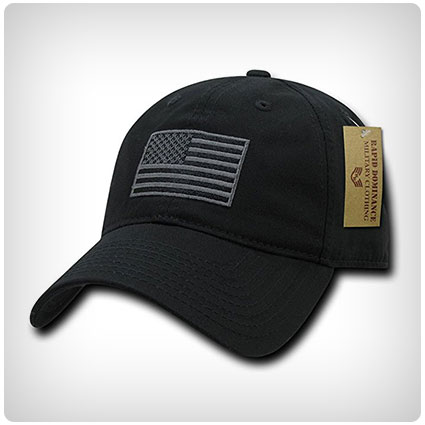 Rapid Dominance American Flag Embroidered Cap