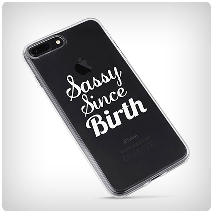 Sassy Since Birth iPhone Case