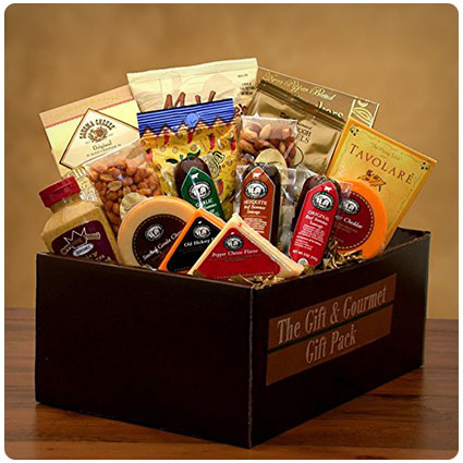 Savory Selections Cheese & Meat Gourmet Gift Pack
