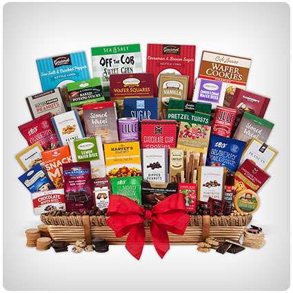 Signature Series Executive Suite Snack Gift Basket