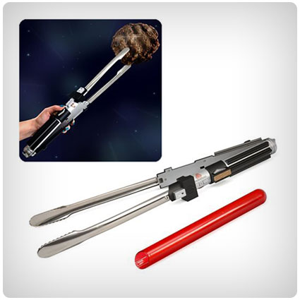 Star Wars Darth Vader with Red LED BBQ Tongs