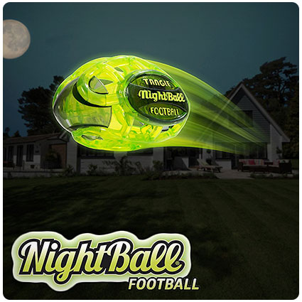 Tangle NightBall Glow in the Dark Football