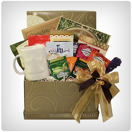 Tea Lovers Care Package Gift Box