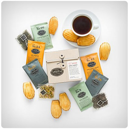 Tea Time and Madeleines Crate
