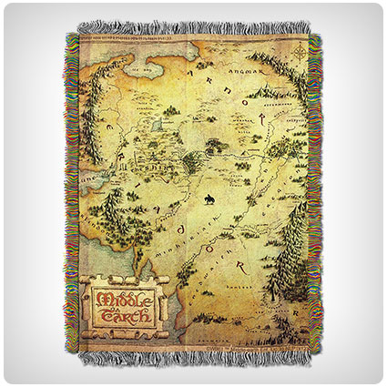 The Hobbit Middle Earth Tapestry