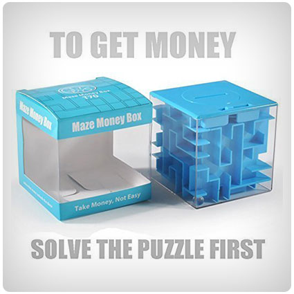 Trekbest Money Maze Puzzle Box