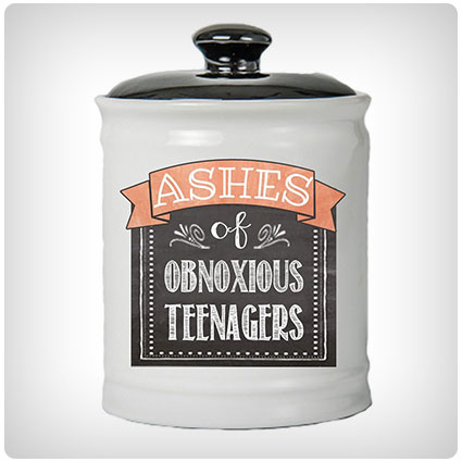 Tumbleweed Ashes Of Problem Teenagers Jar