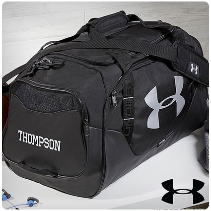 Under Armour® Personalized Duffel Bag