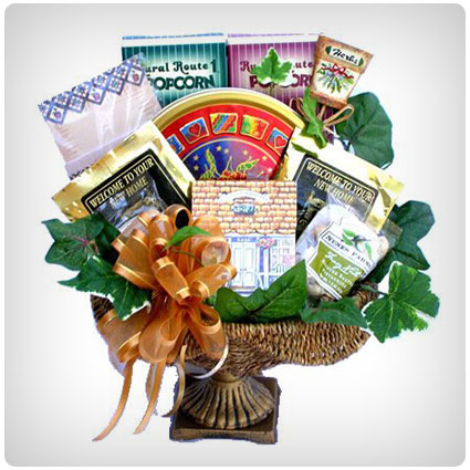 Village Housewarming Gift Basket for New Homeowners