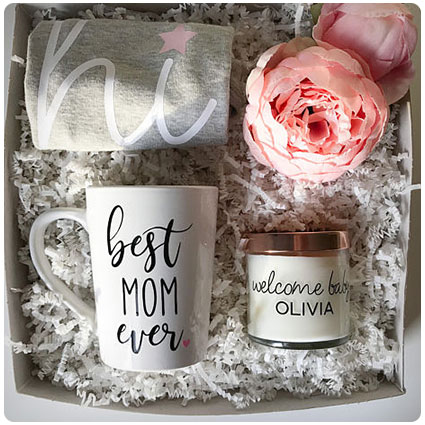 Welcome Baby Gift Basket