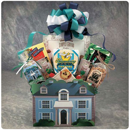 Welcome Home House Warming Gift Basket