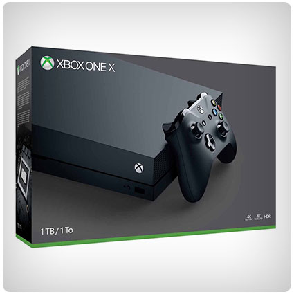 Xbox One X Console