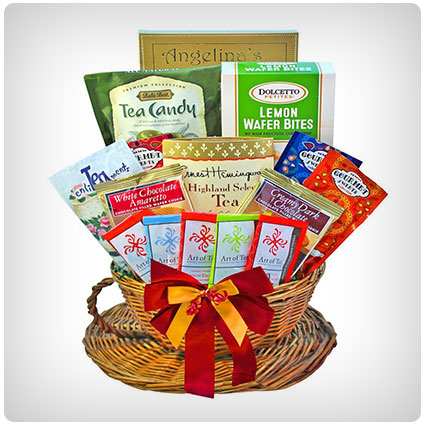 You're My Cup of Tea Gourmet Snacks Gift Basket