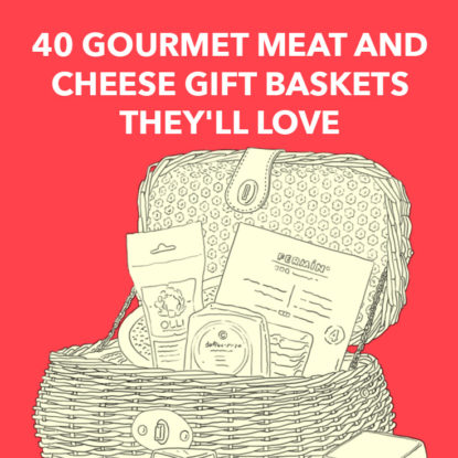 Gourmet Meat and Cheese Gift Baskets