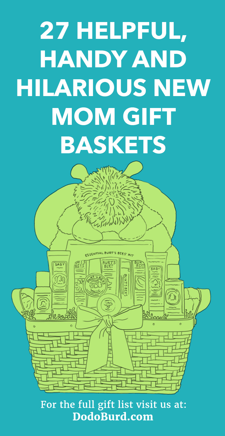 The only thing a new mom will love more than her new baby is the delightful new mom gift basket you’ve chosen especially for her!