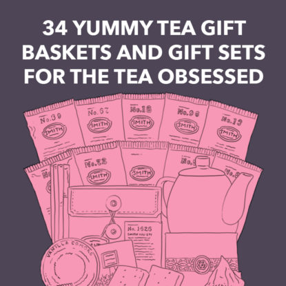 Tea Gift Baskets and Sets