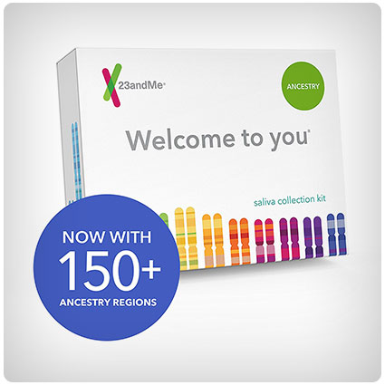 23andMe DNA Ancestry Test Kit