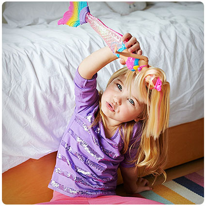 Barbie Dreamtopia Rainbow Lights Mermaid Doll