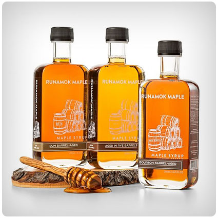 Barrel Aged Maple Syrup Gift Set