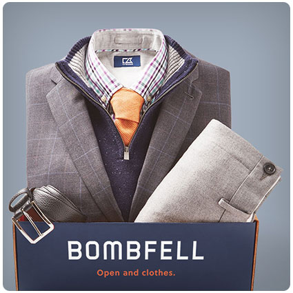 Bombfell Men's Clothing Subscription Box