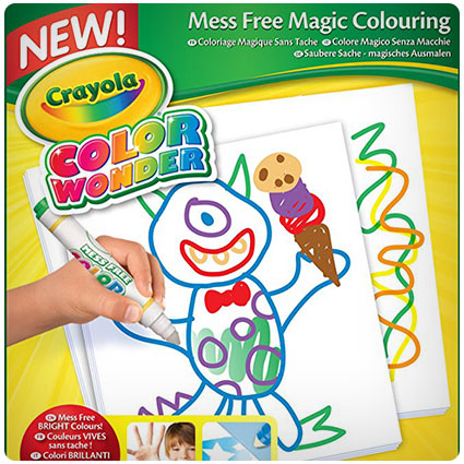 Crayola Color Wonder Drawing Paper