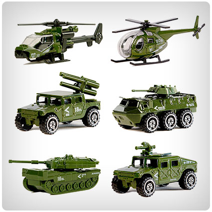 Die-cast Military Vehicles