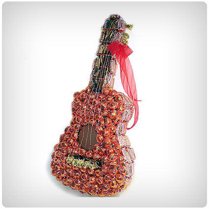 Diy Candy Guitar Craft