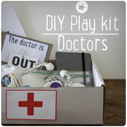 Diy Doctors Play Kit