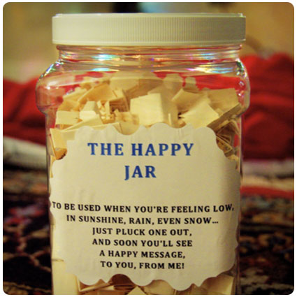 Diy Happy Jar