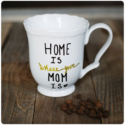 Diy Personalized Mother's Mug