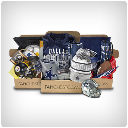 Fan Chest Subscription Box for Sports Fans