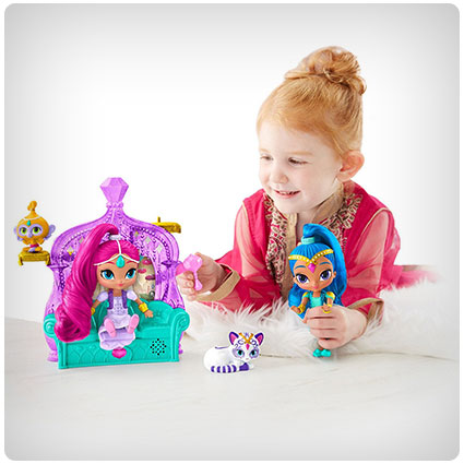 Fisher-Price Shimmer & Shine Float & Sing Palace Friends