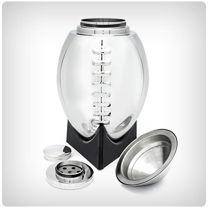 Football Cocktail Shaker