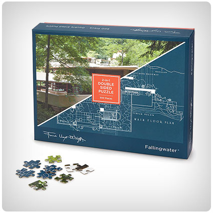 Frank Lloyd Wright Double Sided Puzzle