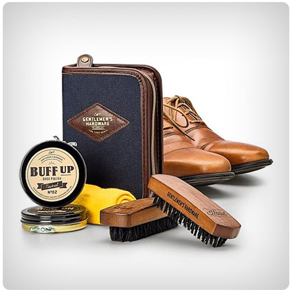 Gentlemen's Hardware Shoe Polish Gift