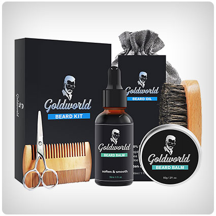 GoldWorld Beard Grooming & Trimming Kit