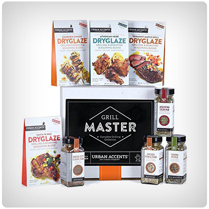 Grill Master Complete Gourmet Grilling Collection